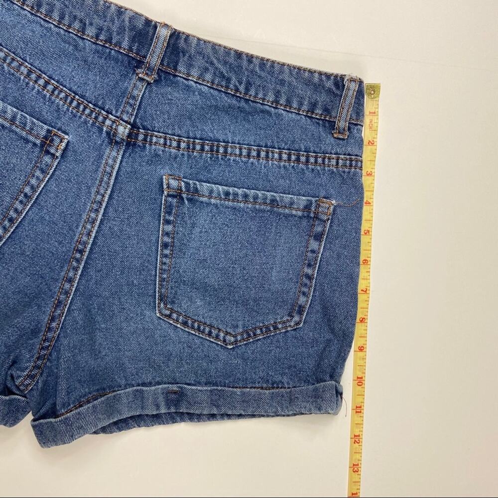 Forever 21 Mom Shorts Size 24 - Picture 4 of 6